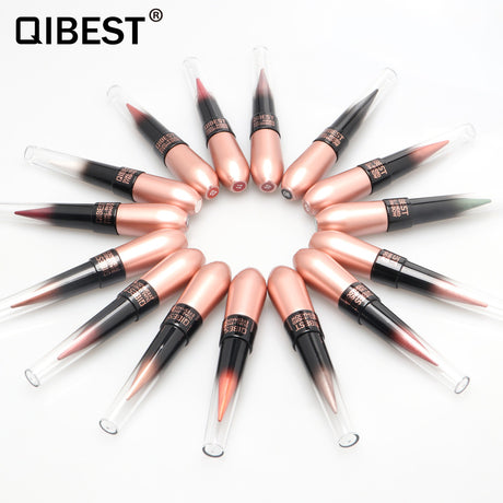 QIBEST Charm Dual-Purpose Pen Silky And Dynamic Eyeliner Soft Texture Eye Shadow Cream Eye Shadow Stick - V.I.P Digital Presence