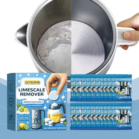Multi-Purpose Scale Removal Effervescent Tablet Scale Cleaning Effervescent Tablet Electric Kettle Scale Cleaning Tablet - V.I.P Digital Presence