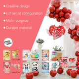 Ambience Balloon Set Valentine's Day Proposal Wedding Anniversary Date Birthday Party Decoration - V.I.P Digital Presence