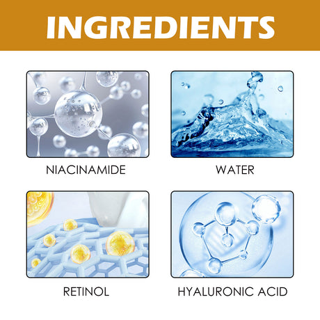 Retinol Anti-Wrinkle Essence Reduces Fine Lines, Firming, Moisturizing And Brightening Anti-Aging Essence - V.I.P Digital Presence