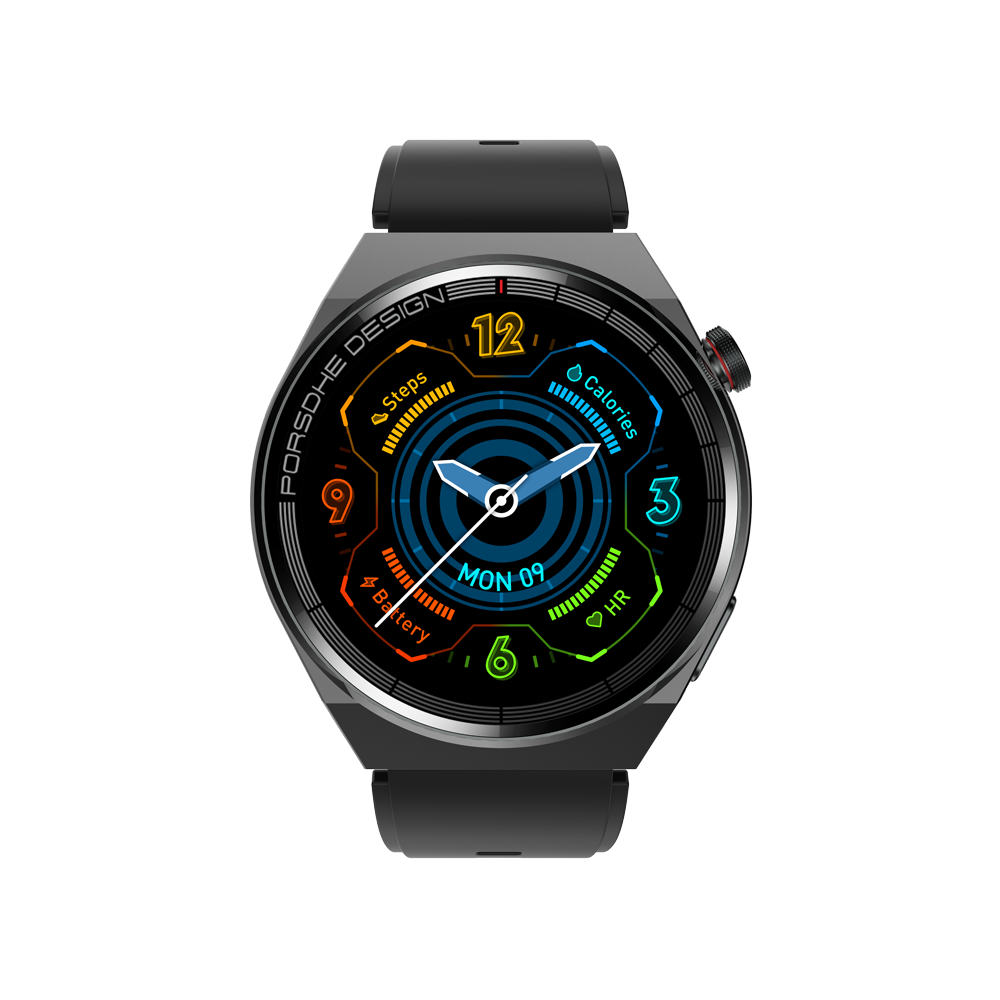 GS GT3 Pro Smart Watch Heart Rate, Blood Pressure, Blood Oxygen Monitoring Bluetooth Sports Watch Bracelet - V.I.P Digital Presence