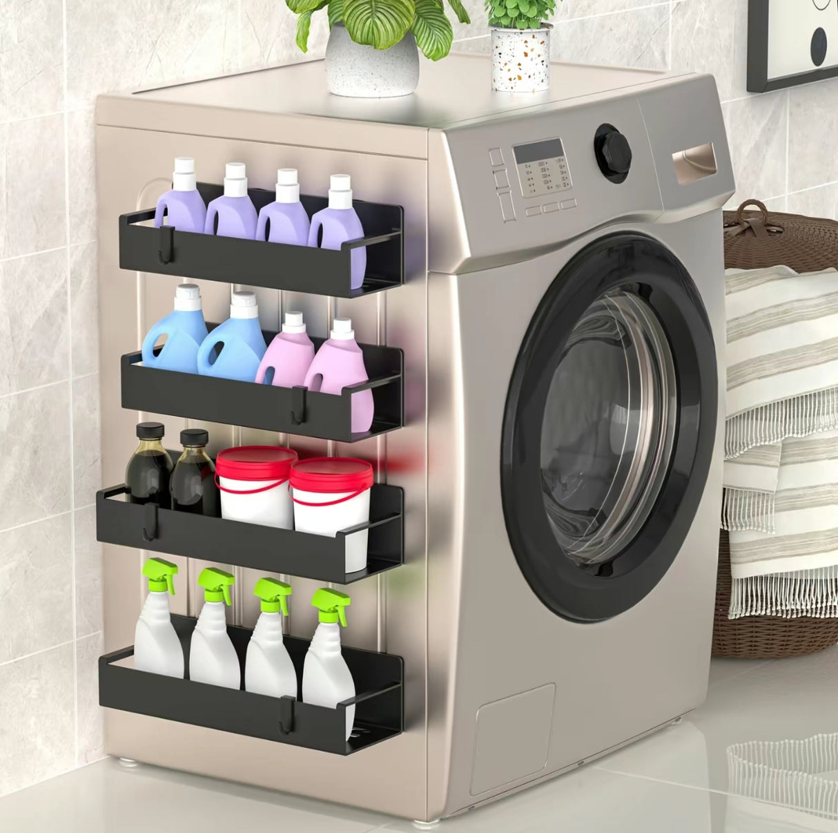 MagniRack 4-Piece Organizer Set