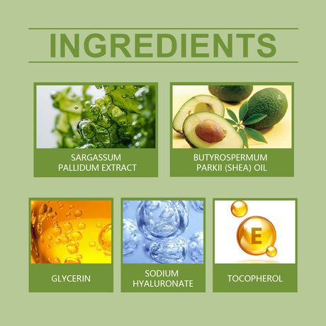 Seaweed Nourishing Night Cream, Nourishing And Moisturizing Facial Night Care Skin Moisturizing And Moisturizing Seaweed Night Cream - V.I.P Digital Presence