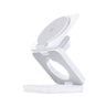 3 in 1 Wireless Charger Magnetic Foldable Charger For iphone charger power Adapter Charging Stand & Holder - V.I.P Digital Presence