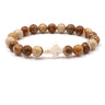 Fashion bead jewelry cross bracelet - V.I.P Digital Presence