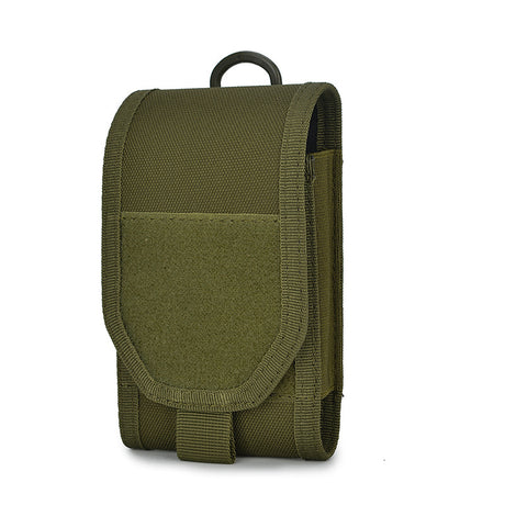 Tactical mobile phone waist bag, belt hanging bag, 6-inch waterproof mobile phone bag, multifunctional tactical accessory bag - V.I.P Digital Presence