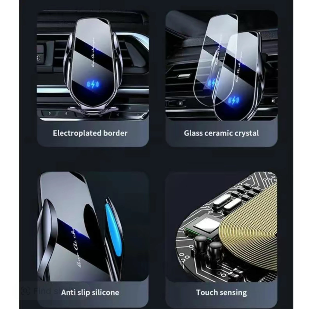 AutoCharge Vent Mount