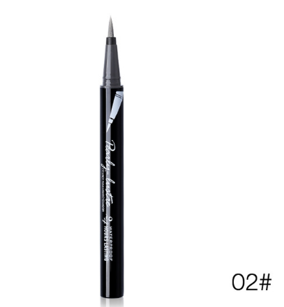 Music Flower 6 Colors Glitter Eyeliner Pencil Liquid Eye Makeup Set Waterproof Long-lasting Black Eye Liner Pen - V.I.P Digital Presence