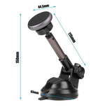 Car telescopic arm magnet phone stand car instrument table sucker mobile phone frame navigation bracket universal models - V.I.P Digital Presence