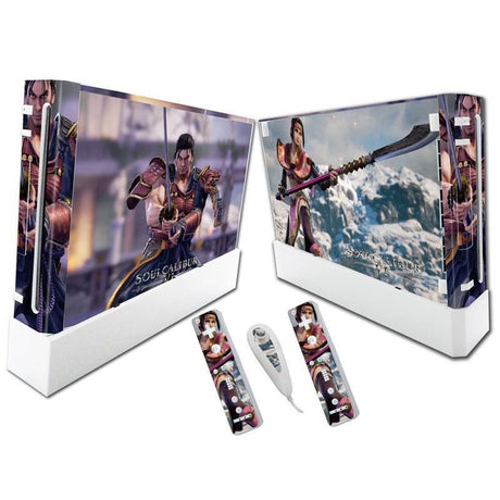 Suitable for WII stickers wii body stickers Wii pain stickers wii PVC color stickers popular game stickers - V.I.P Digital Presence