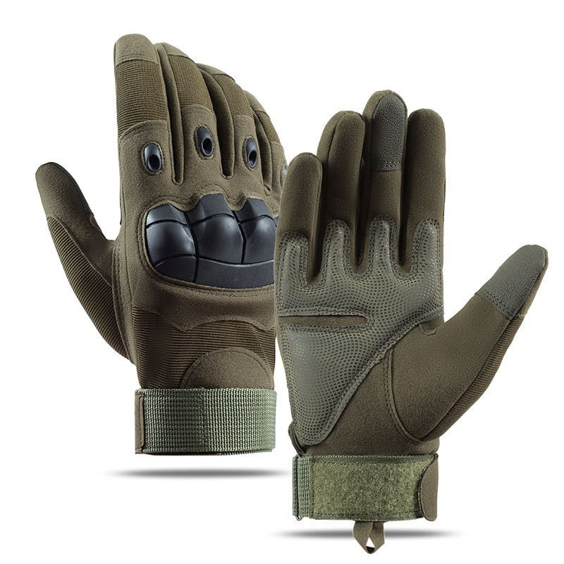 Tactical half-finger gloves men's soft shell protective microfiber special forces military fans sports cycling outdoor - V.I.P Digital Presence