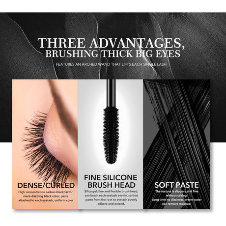 Miele Makeup Thicker Imitation Water Mascara Cosmetics - V.I.P Digital Presence