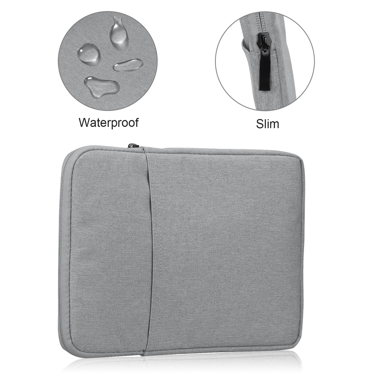 Funda a prueba de golpes para iPad 2018, funda para iPad Mini 4, 3, 2, Air 2, Air 1 y Pro 10.5, funda de fieltro.