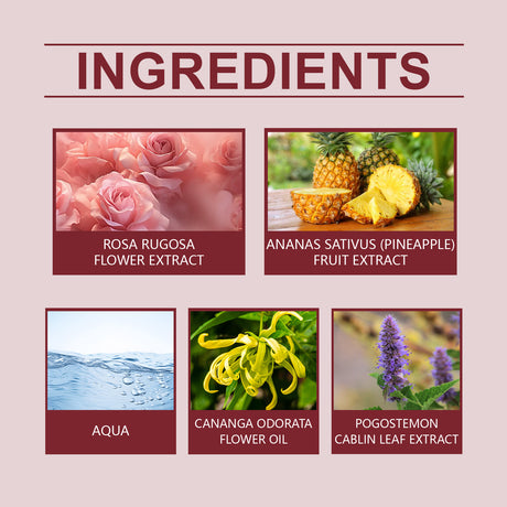 Rose Essential Oil Fragrance Water Pheromone Dating Partner Fragrance Lasting Lasting Couple Atmosphere Charm Perfume - V.I.P Digital Presence