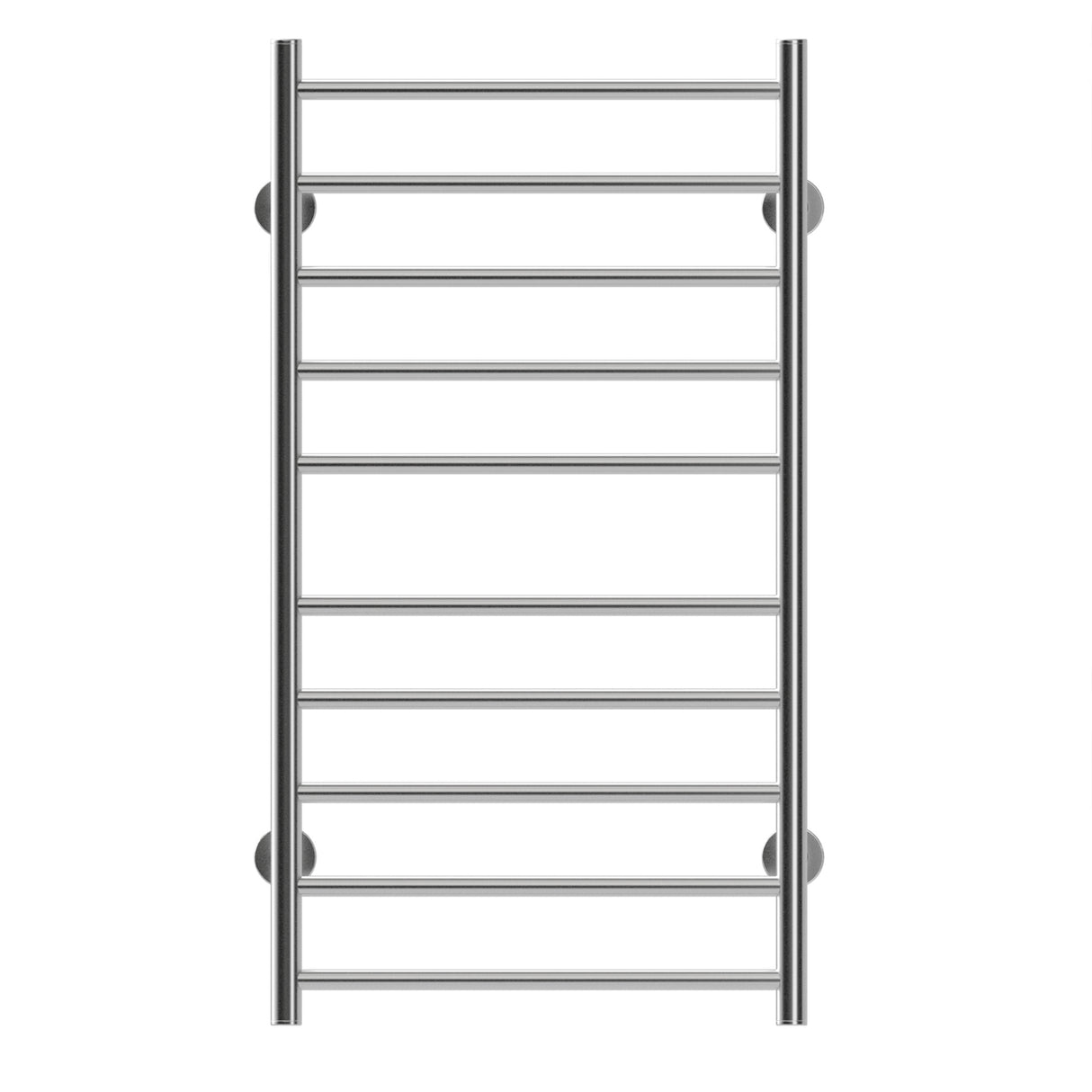 Electric Heated Towel Rack for Bathroom Wall Mounted Towel Warmer 10 Stainless Steel Bars Drying Rack - V.I.P Digital Presence