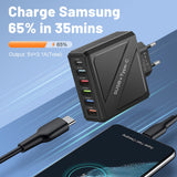 5USB Charger mobile phone charger charging head - V.I.P Digital Presence