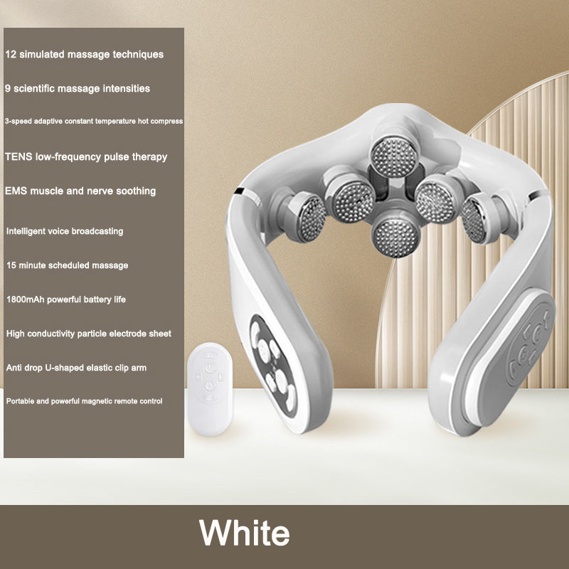 Cervical massager intelligent neck protection device neck massager, electric neck massager - V.I.P Digital Presence