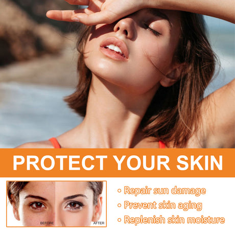 Face Protection Lotion Mild Protection UV Repair Sunburn Anti-Wrinkle Clear Protection Cream - V.I.P Digital Presence