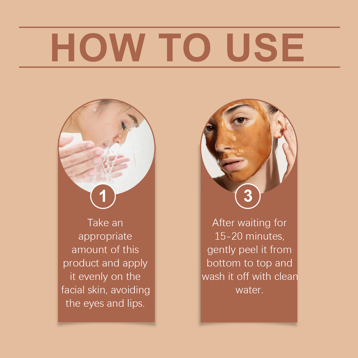 Tear Mask Deeply Nourishes Facial Skin, Smooth And Bright, Hydrating And Moisturizing Skin Care Mask