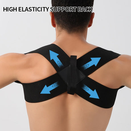 Back Posture Corrector Back Shoulder Supports Shapers Corrector Straighten - V.I.P Digital Presence