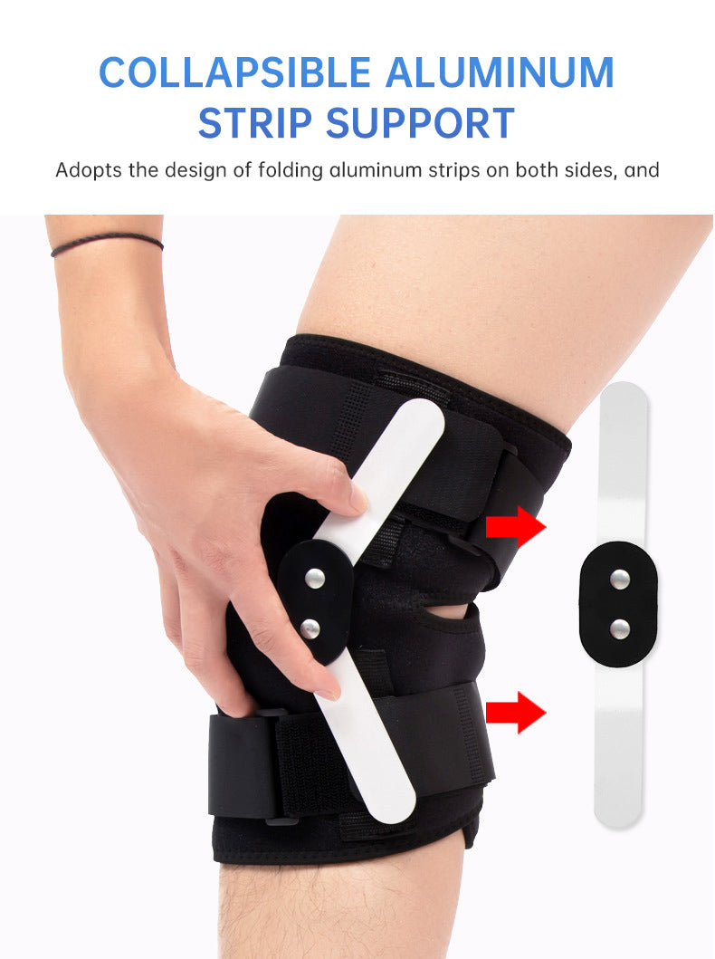 Adjustable hinged Patella Knee Support Brace for pain relief and knee joint protection - V.I.P Digital Presence
