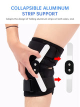 Adjustable hinged Patella Knee Support Brace for pain relief and knee joint protection - V.I.P Digital Presence