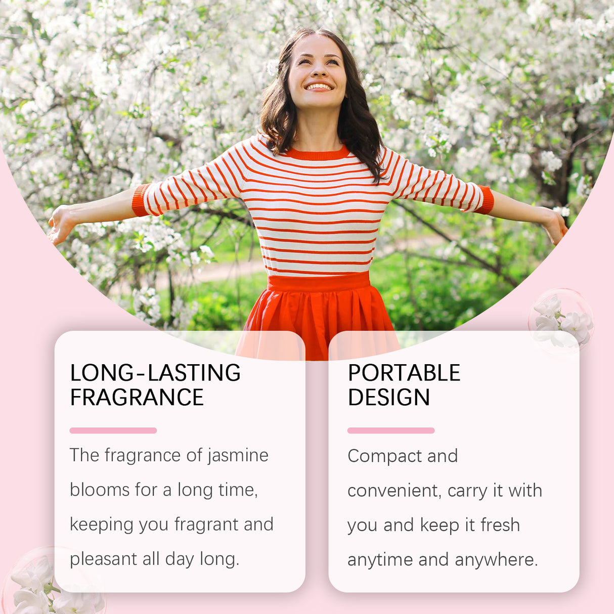 Sweet Summer Solid Balm Series Fresh And Elegant Portable Care Solid Balm With Fragrance And Charm - V.I.P Digital Presence