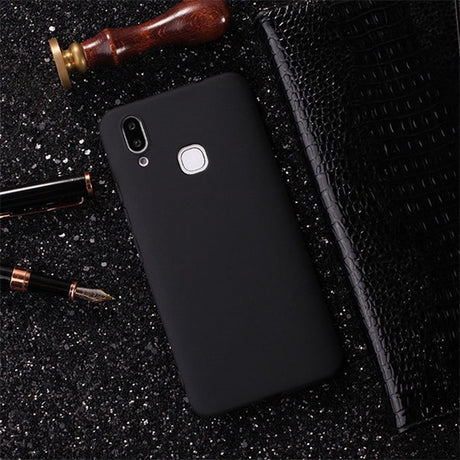 Solid Color Soft Case For Vivo X21Case Vivo Case Silicone Back Cover For Vivo X20 Coques Capa Funda - V.I.P Digital Presence