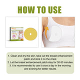 Breast Enhancement Patch, Chest Firming Anti-sagging Gather Breathable Plump Breasts Patch - V.I.P Digital Presence
