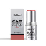 Collagen Makeup Stick Moisturizes Natural Multicolor Blush Stick - V.I.P Digital Presence