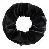 Tie dye velvet zipper large intestine loop - V.I.P Digital Presence