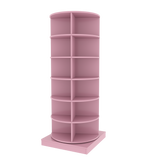 Pink 360 Rotating shoe cabinet 6 layers - V.I.P Digital Presence