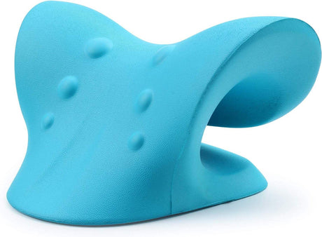 C-type cervical spine massage pillow gravity acupressure neck neck and shoulder massage pillow home corrector - V.I.P Digital Presence