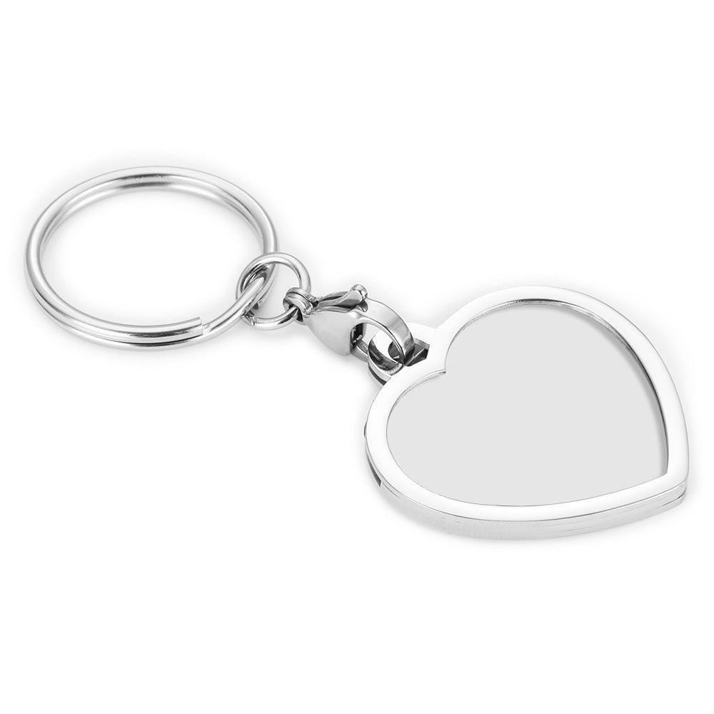 New Keychain Photo Custom Photo Box Ornament Photo Keychain Custom - V.I.P Digital Presence
