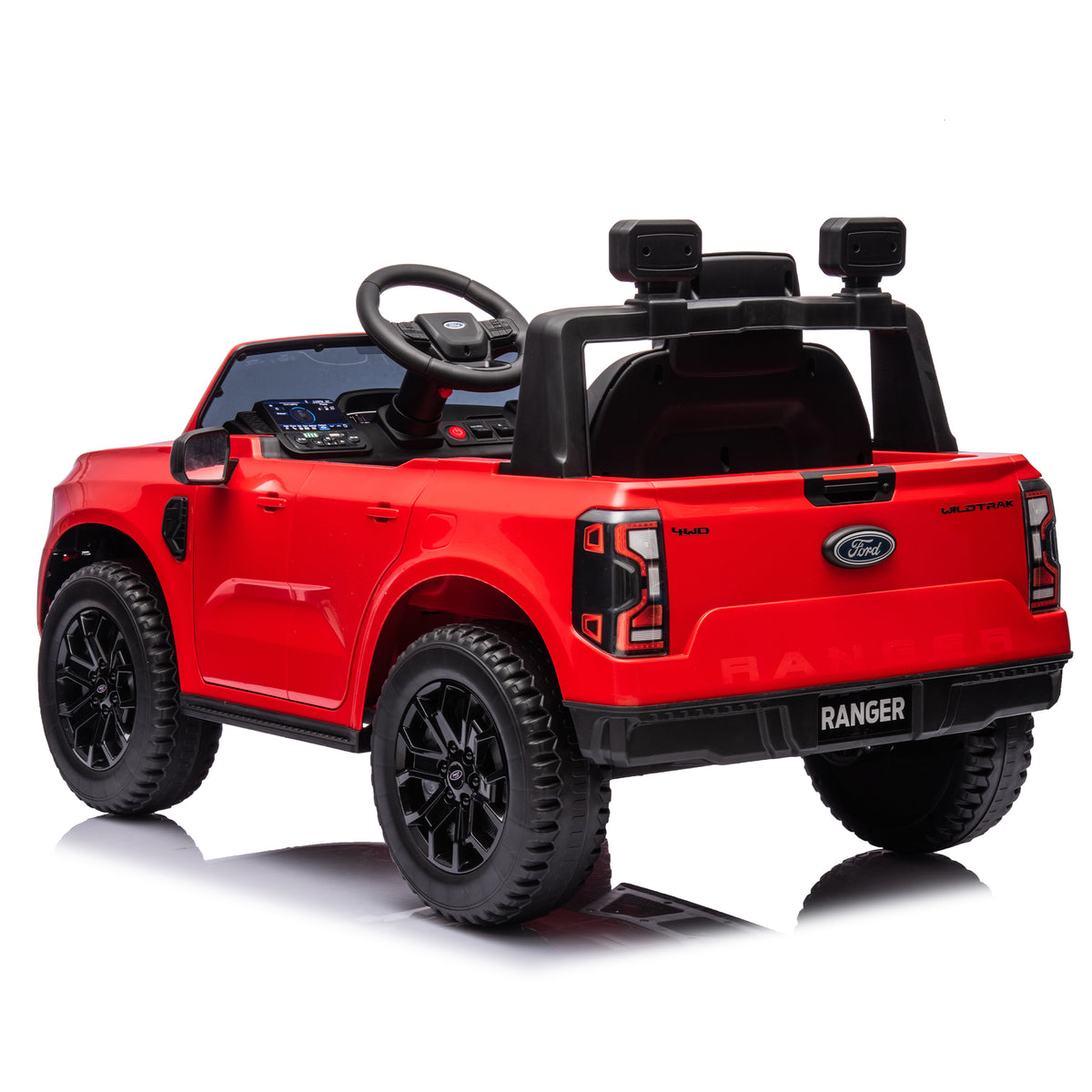 12V children's car remote control, authorized Ford Ranger, 2WD suitabl ...