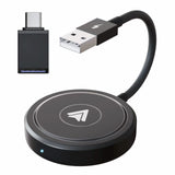 Suitable for Apple CarPlay original car wired to wireless Android Auto box Android car adapter - V.I.P Digital Presence