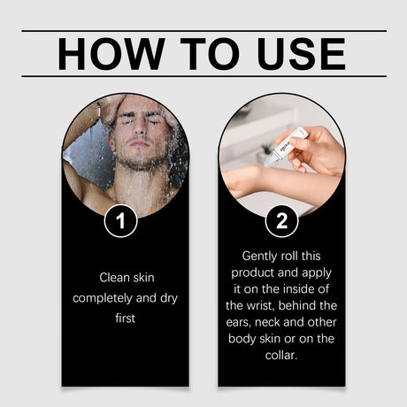 Cologne Roll-On Perfume Roll-On Perfume Fresh Charm Light Charm Fragrance Dating Portable Perfume - V.I.P Digital Presence