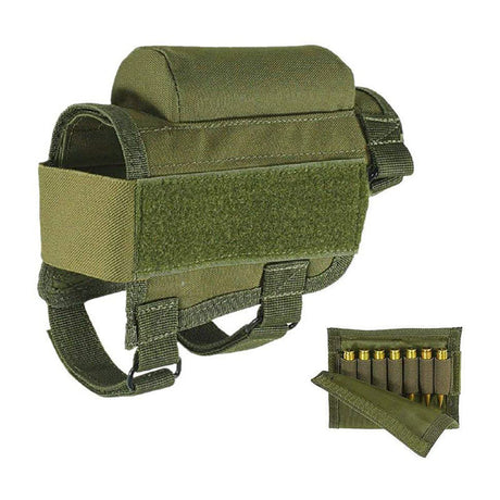 Outdoor Tactical Cheek Bag Bullet Bag Accessory Bag 98K CS Military Fan Two-In-One Bullet Bag Portable Gun Stock Bag - V.I.P Digital Presence