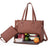 2-in-1 Travel Tote: Laptop & Insulated Lunch Bag. Ideal for Business, Work, Nursing, Office, College, Casual Use - V.I.P Digital Presence