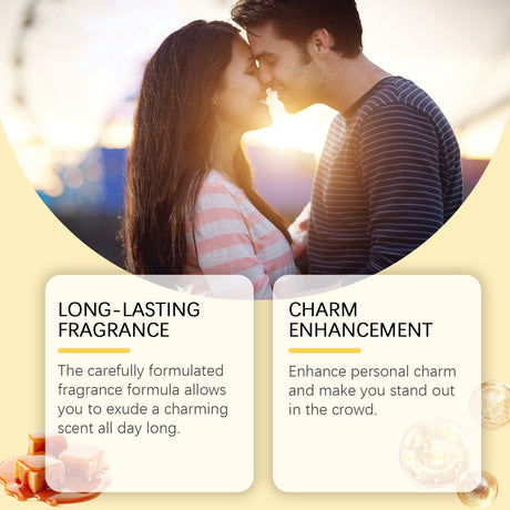 Caramel Perfume Spray Fresh Natural Fragrance Charm Lasting Fragrance Niche Fragrance Dating Atmosphere Perfume - V.I.P Digital Presence