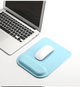 Wrist mouse pad soft rebound skin-friendly feel office pad silicone wrist mouse pad - V.I.P Digital Presence