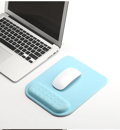 Wrist mouse pad soft rebound skin-friendly feel office pad silicone wrist mouse pad - V.I.P Digital Presence