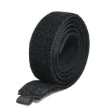 Tactical Inner Belt, Duty Nylon Hook - Loop Adjustable Black Waist Belt