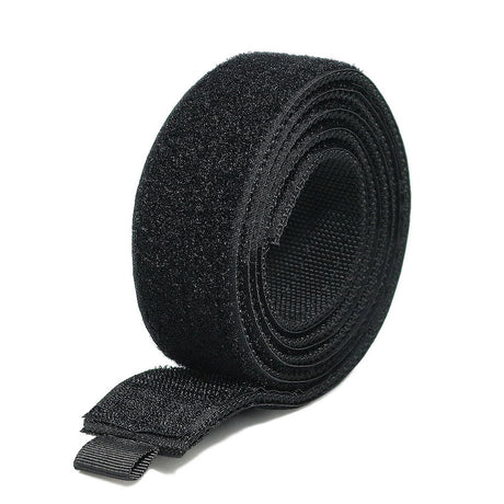 Tactical Inner Belt, Duty Nylon Hook - Loop Adjustable Black Waist Belt - V.I.P Digital Presence
