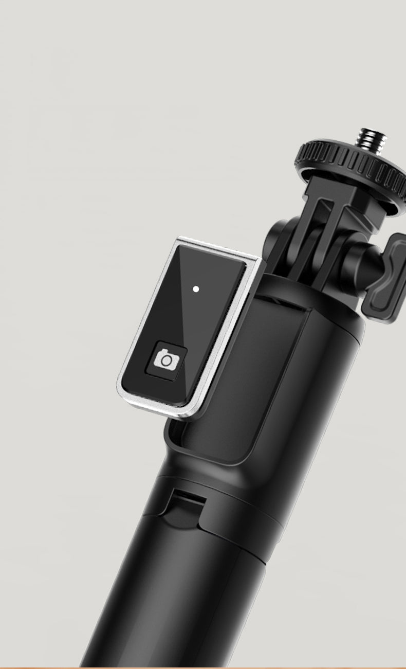 Palo selfie P40S con Bluetooth, trípode universal para teléfonos móviles Android/iOS.