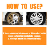 Car Tire Cleaner, Auto Paint Tire Rust Remover Maintenance Retreading Cleaner - V.I.P Digital Presence