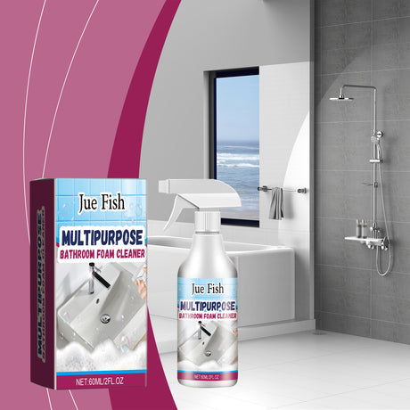 Bathroom Foam Cleaner, Clean Bath Glass Door Stains And Scale Cleaning Cleaner - V.I.P Digital Presence