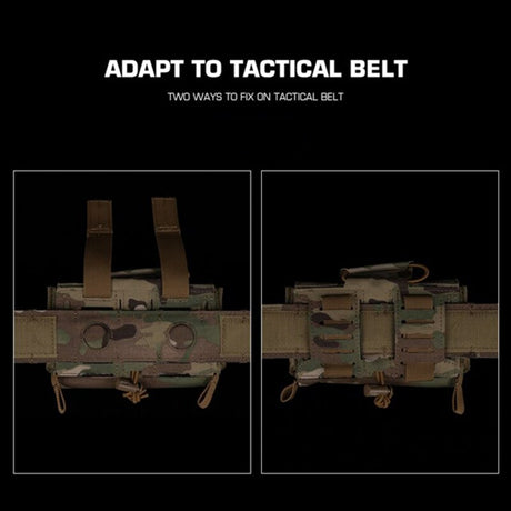 Compact Trauma Bag V3 GEN3 Style Agilit MD2 IFAK Tactical Medical First Aid Bag for Hunting Vest Plate Carrier Belt - V.I.P Digital Presence