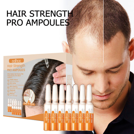 Mypa Ampoule, Strengthen And Repair Hair, Prevent Hair Loss, Strengthen Hair Root And Thicken Hair And Scalp Massage Solution - V.I.P Digital Presence