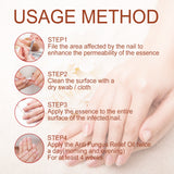 7 Day Nail Care Essence Grey Nail, Hand, Foot And Nail Nourishing Cleansing Essence